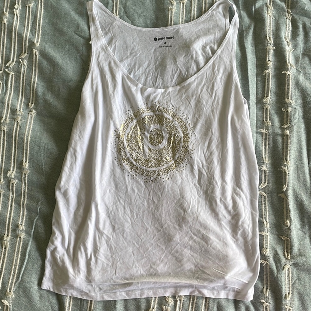 Pure barre tank